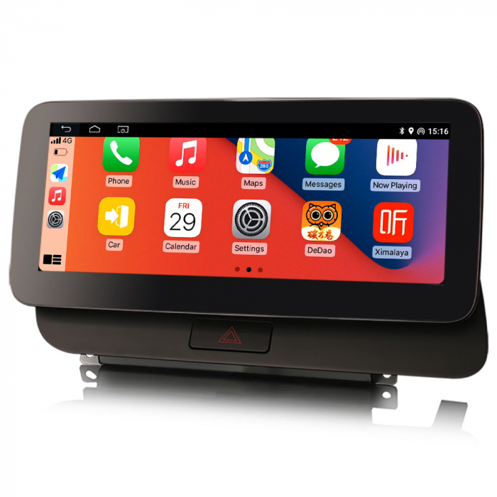 Navigatie auto, Pachet dedicat Audi Q5, Android 11, 10.25 Inch [4]