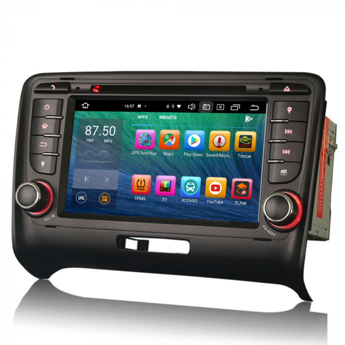 Navigatie auto, Pachet dedicat AUDI TT MK2, 7 Inch, Octa Core, Android 11 [4]