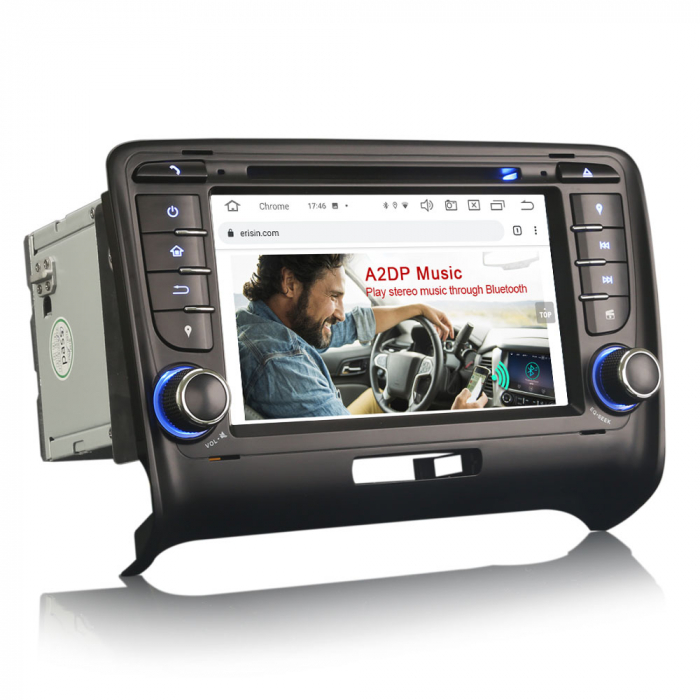 Navigatie auto, Pachet dedicat AUDI TT MK2, 7 Inch, Octa Core, Android 11 [5]