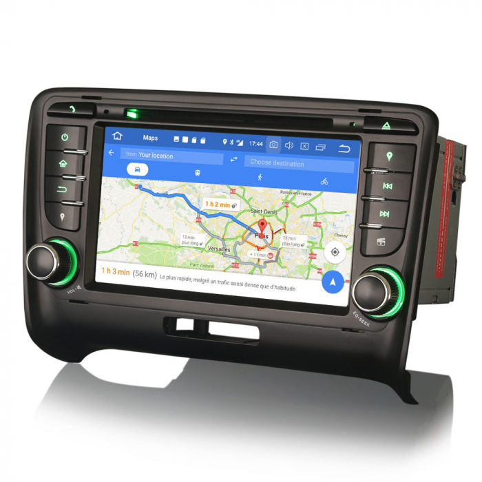 Navigatie auto, Pachet dedicat AUDI TT MK2, 7 Inch, Octa Core, Android 11 [9]