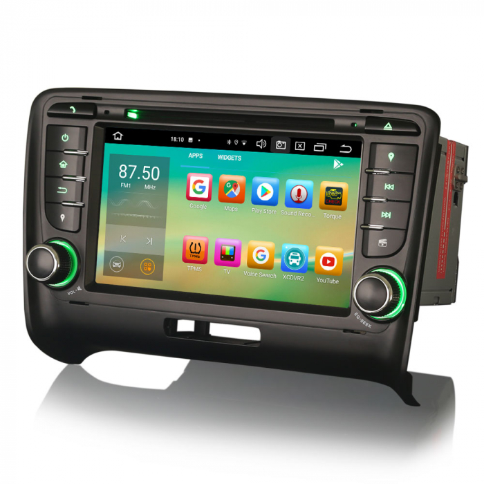 Navigatie auto, Pachet dedicat AUDI TT MK2, 7 Inch, Octa Core, Android 11 [6]