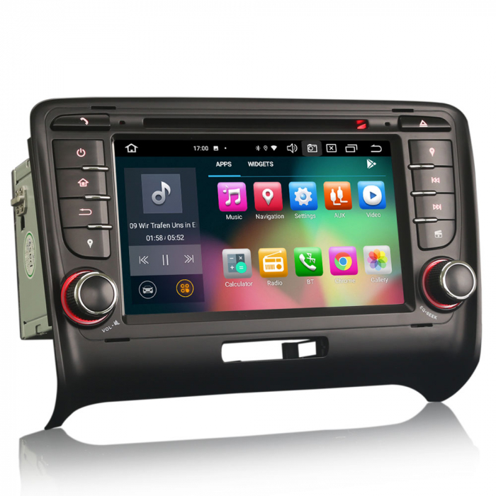 Navigatie auto, Pachet dedicat AUDI TT MK2, 7 Inch, Octa Core, Android 11 [10]