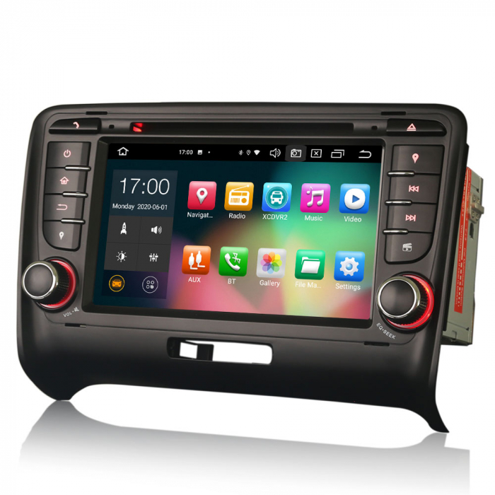 Navigatie auto, Pachet dedicat AUDI TT MK2, 7 Inch, Octa Core, Android 11 [2]