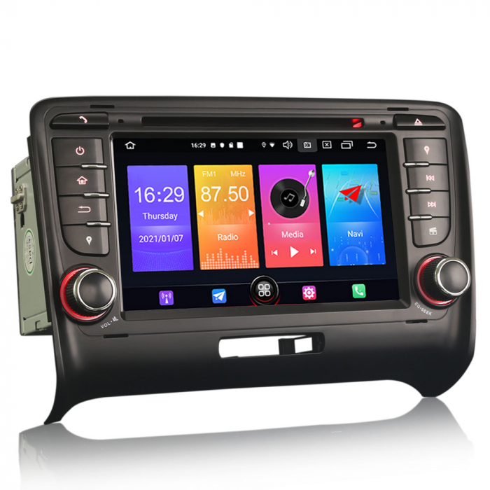 Navigatie auto, Pachet dedicat AUDI TT MK2 , Android 11, 7 inch [5]