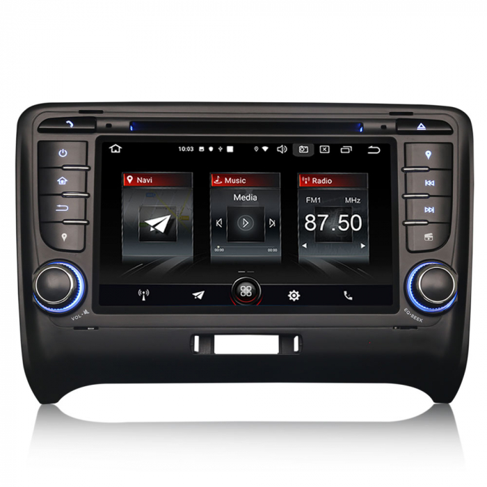Navigatie auto, Pachet dedicat AUDI TT MK2 , Android 11, 7 inch [3]