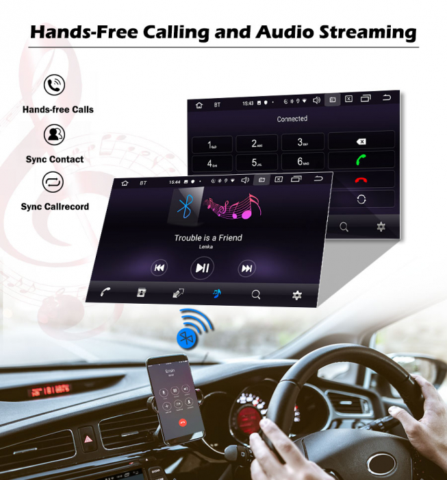 Navigatie auto, Pachet dedicat AUDI TT MK2 , Android 11, 7 inch [15]