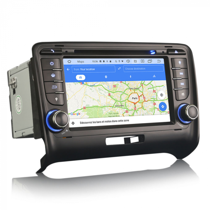 Navigatie auto, Pachet dedicat AUDI TT MK2 , Android 11, 7 inch [8]