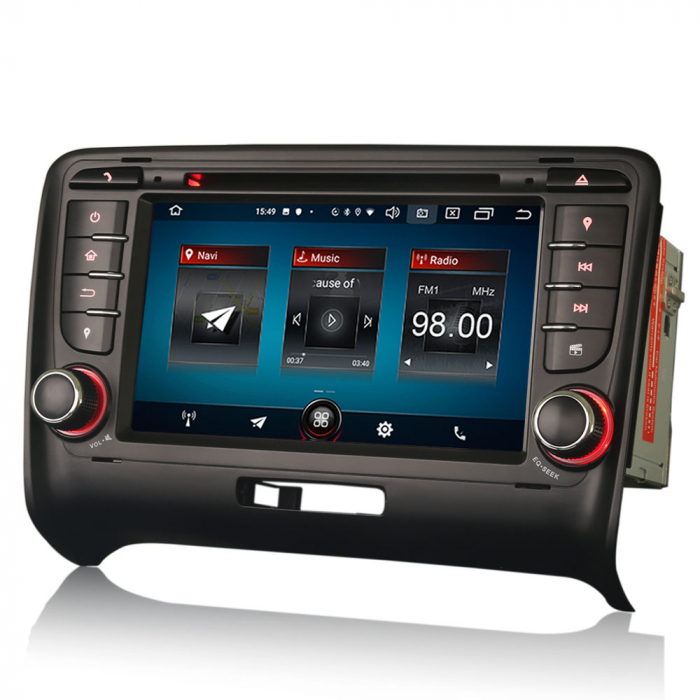 Navigatie auto, Pachet dedicat AUDI TT MK2 , Android 11, 7 inch [4]