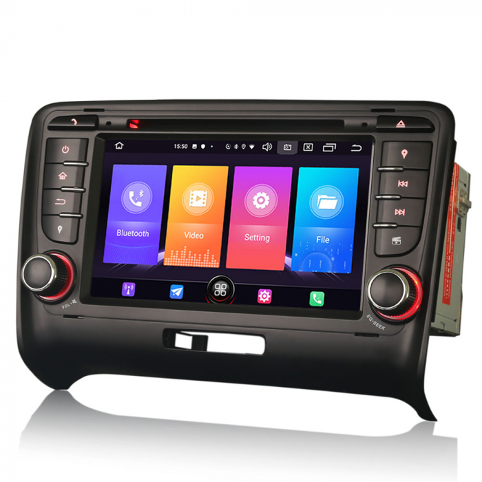 Navigatie auto, Pachet dedicat AUDI TT MK2 , Android 11, 7 inch [2]
