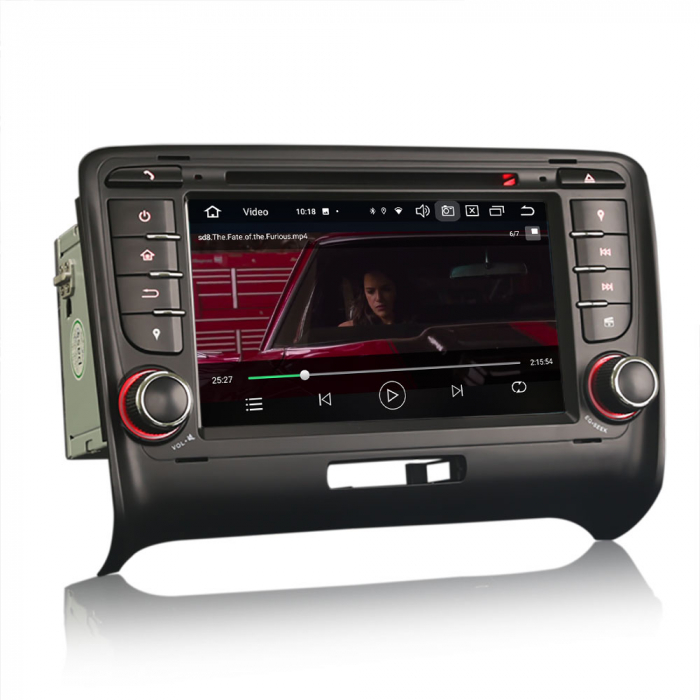Navigatie auto, Pachet dedicat AUDI TT MK2, Android 13, 7 inch [4]