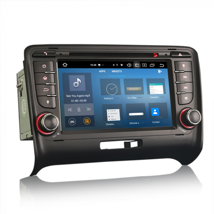 Navigatie auto, Pachet dedicat AUDI TT MK2, Android 13, 7 inch [8]