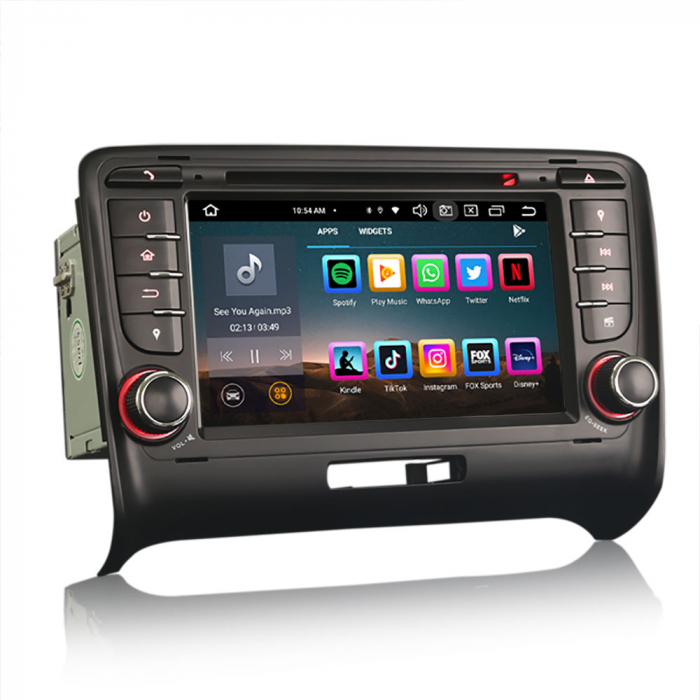 Navigatie auto, Pachet dedicat AUDI TT MK2, Android 13, 7 inch [2]