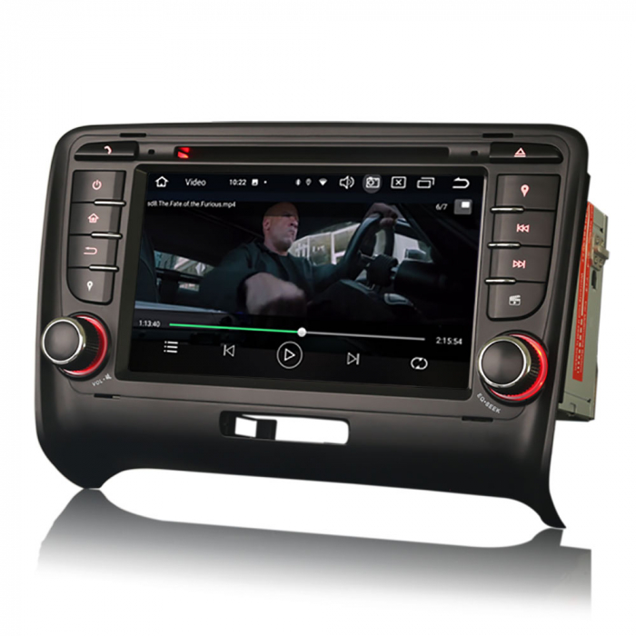 Navigatie auto, Pachet dedicat AUDI TT MK2, Android 13, 7 inch [7]