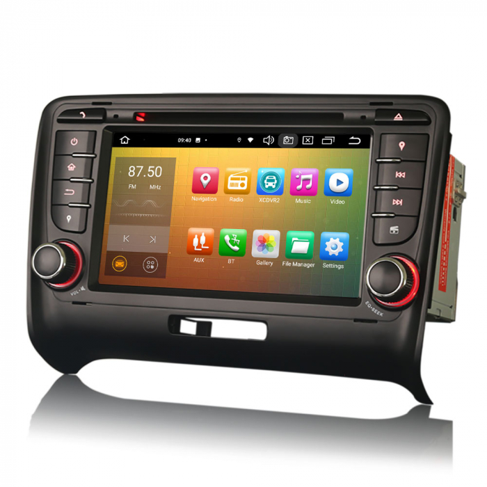 Navigatie auto, Pachet dedicat AUDI TT MK2, Android 13, 7 inch [6]
