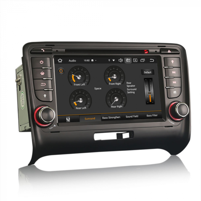 Navigatie auto, Pachet dedicat AUDI TT MK2, Android 13, 7 inch [5]