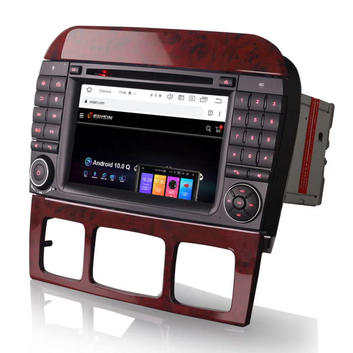 Navigatie auto, Pachet dedicat Mercedes Benz S-Class W220, Android 11, 7 inch, Octa Core [3]