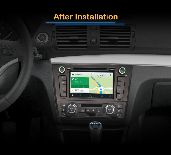 Navigatie auto, Pachet dedicat BMW 1 Serie E81 Hatchback E82 E88 , Android 13 [12]