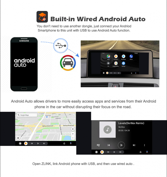 Navigatie auto, Pachet dedicat BMW 1er F20/F21 2er F23 NBT S, Android 11, 10.25 Inch [13]