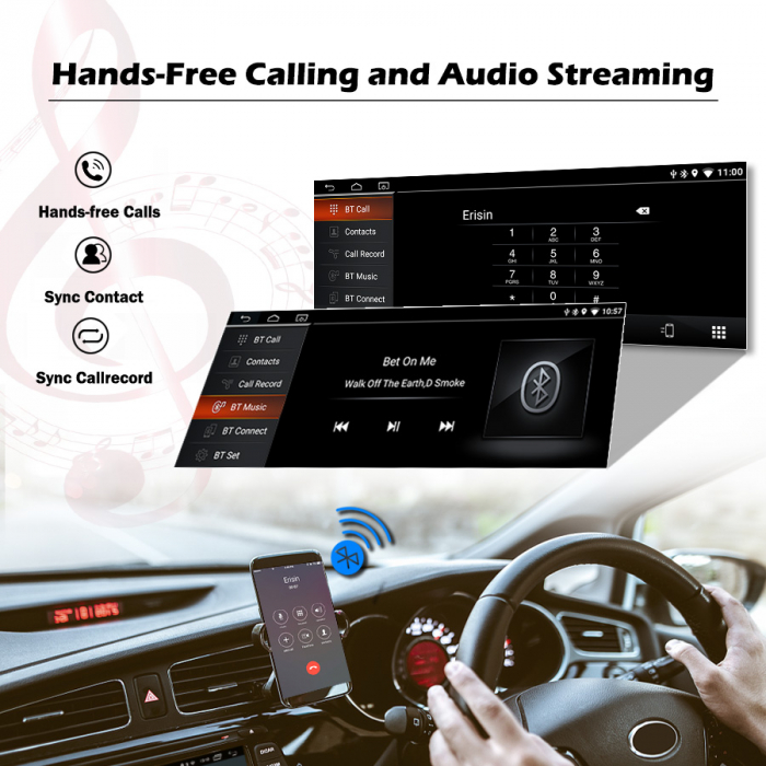 Navigatie auto, Pachet dedicat BMW 1er F20/F21 2er F23 NBT S, Android 11, 10.25 Inch [16]
