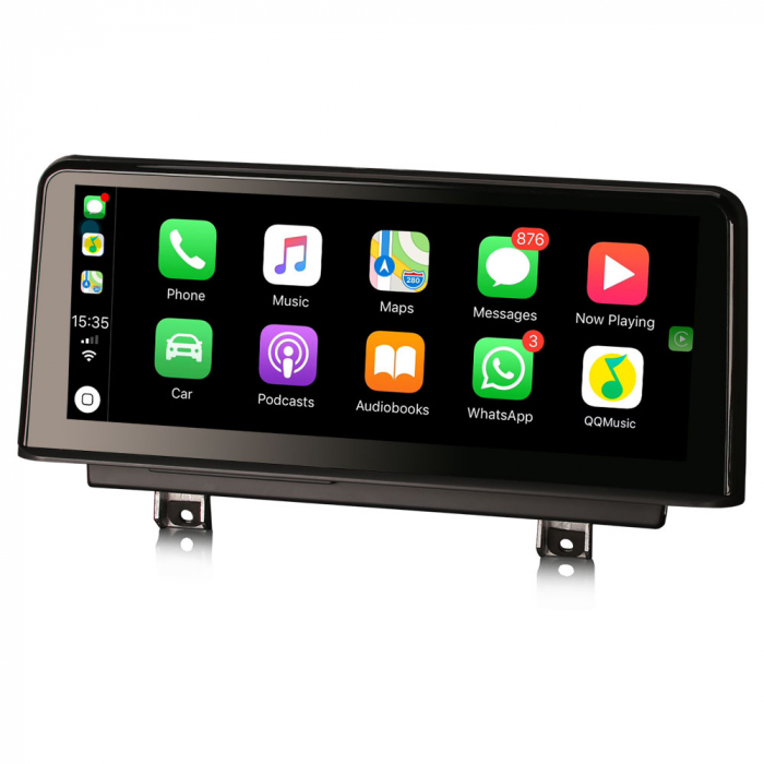 Navigatie auto, Pachet dedicat BMW 1er F20/F21 2er F23 NBT S, Android 11, 10.25 Inch [3]