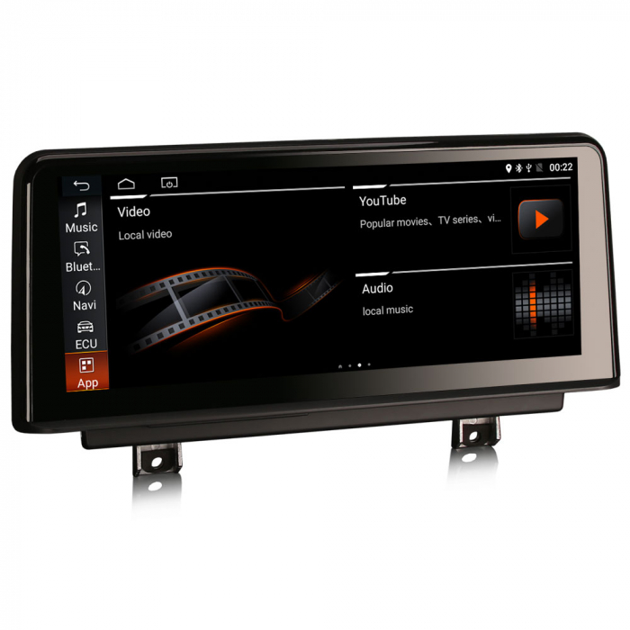 Navigatie auto, Pachet dedicat BMW 1er F20/F21 2er F23 NBT S, Android 11, 10.25 Inch [2]