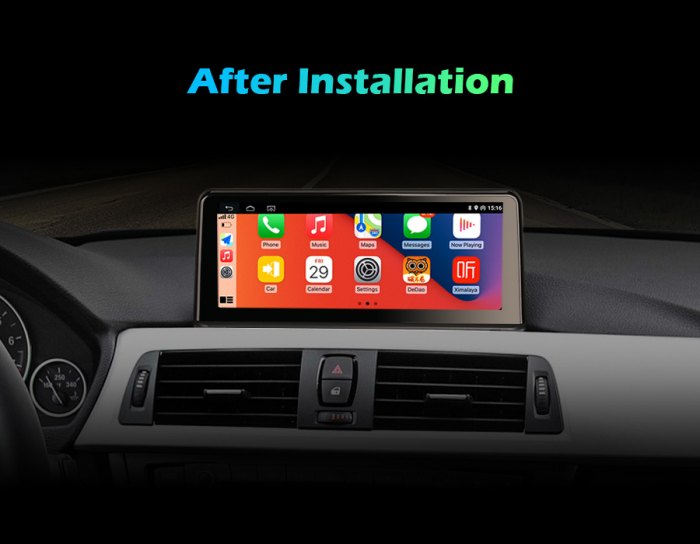 Navigatie auto, Pachet dedicat BMW 1er F20/F21 2er F23 NBT S, Android 11, 10.25 Inch [11]