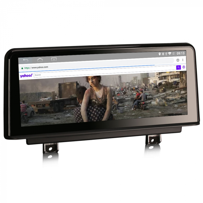 Navigatie auto, Pachet dedicat BMW 1er F20/F21 2er F23 NBT S, Android 11, 10.25 Inch [7]