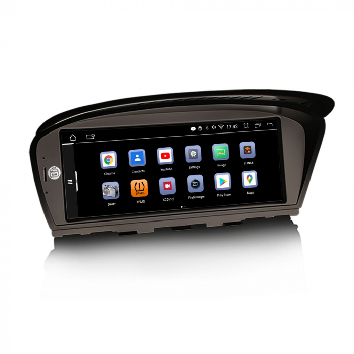 Navigatie auto, Pachet dedicat, BMW 3er E60 E61 E63 E64 E90 E91 E92 E93 CCC, 8.8 Inch, Android 11, Octa Core [5]