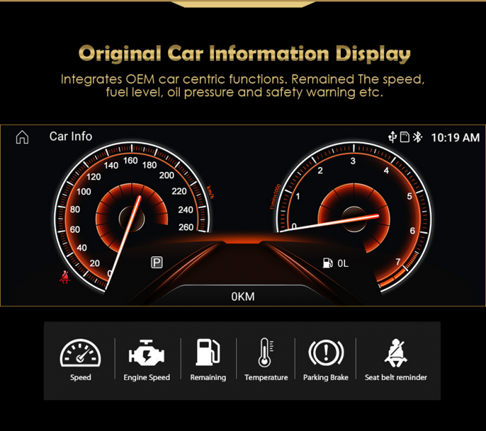 Navigatie auto, Pachet dedicat, BMW 3er E60 E61 E63 E64 E90 E91 E92 E93 CCC, 8.8 Inch, Android 11, Octa Core [12]