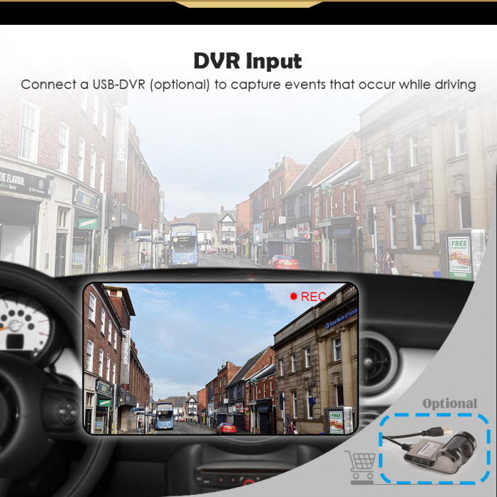 Navigatie auto, Pachet dedicat, BMW 3er E60 E61 E63 E64 E90 E91 E92 E93 CCC, 8.8 Inch, Android 11, Octa Core [16]