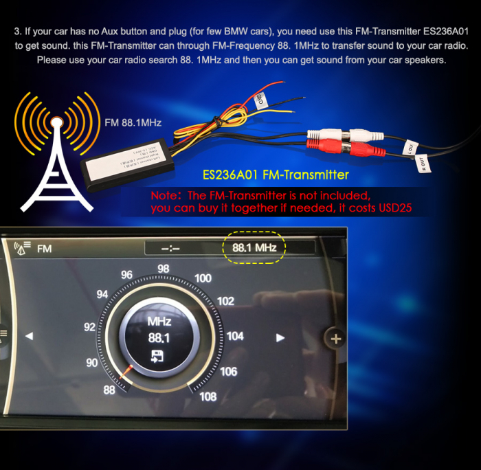 Navigatie auto, Pachet dedicat, BMW 3er E60 E61 E63 E64 E90 E91 E92 E93 CCC, 8.8 Inch, Android 11, Octa Core [18]