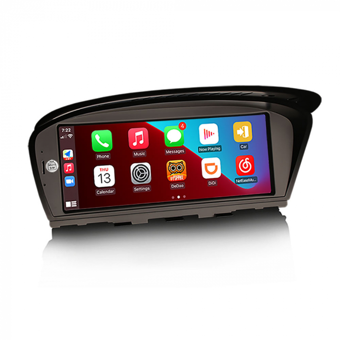 Navigatie auto, Pachet dedicat, BMW 3er E60 E61 E63 E64 E90 E91 E92 E93 CCC, 8.8 Inch, Android 11, Octa Core [3]