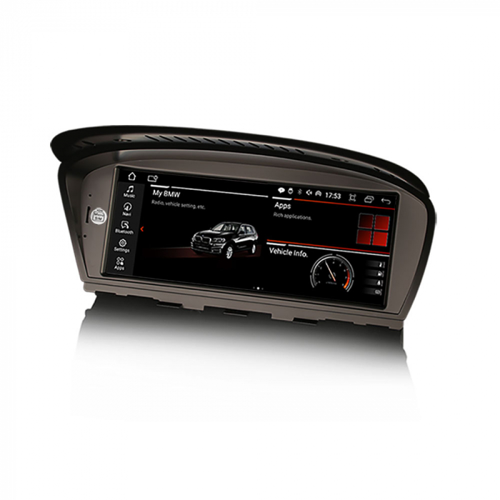 Navigatie auto, Pachet dedicat, BMW 3er E60 E61 E63 E64 E90 E91 E92 E93 CCC, 8.8 Inch, Android 11, Octa Core [7]