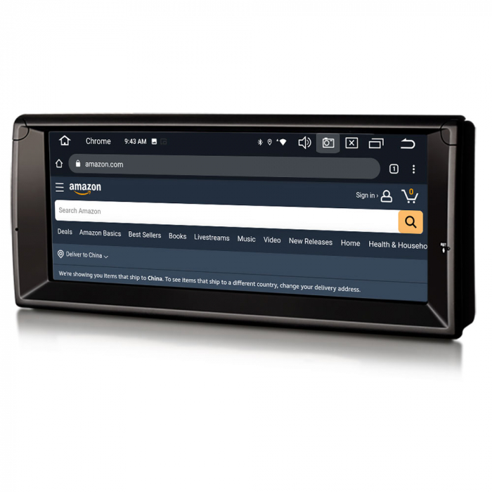 Navigatie auto, Pachet dedicat BMW 5 Series E39 M5 ,10.25 inch, Android 13 [6]