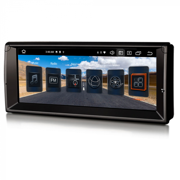 Navigatie auto, Pachet dedicat BMW 5 Series E39 M5 ,10.25 inch, Android 13 [3]