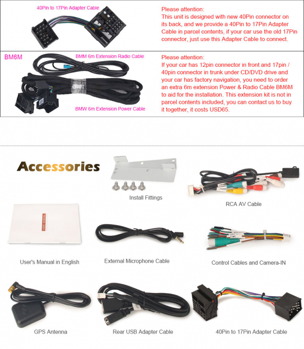 Navigatie auto, Pachet dedicat BMW 5 Series E39 M5 ,10.25 inch, Android 13 [21]