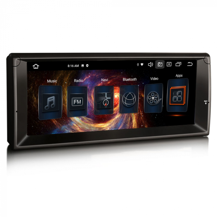 Navigatie auto, Pachet dedicat BMW 5 Series E39 M5 ,10.25 inch, Android 13 [5]