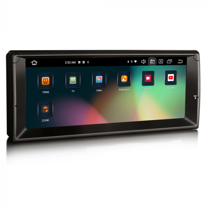 Navigatie auto, Pachet dedicat BMW 5 Series E39 M5 ,10.25 inch, Android 13 [2]