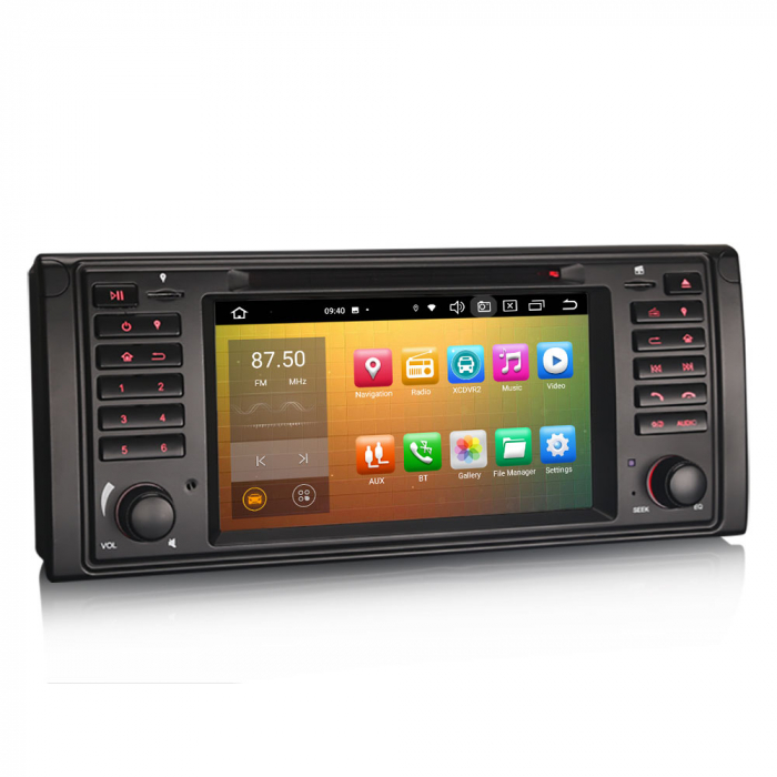 Navigatie auto, Pachet dedicat BMW 5 Series E39 M5, Android 13 [6]