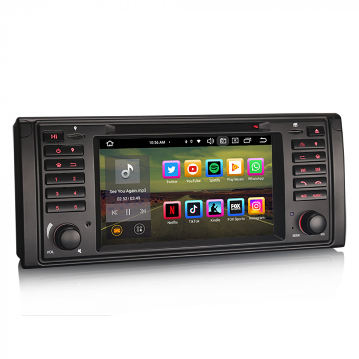 Navigatie auto, Pachet dedicat BMW 5 Series E39 M5, Android 13 [2]