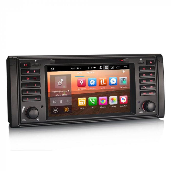 Navigatie auto, Pachet dedicat BMW 5 Series E39 M5, Android 13 [5]