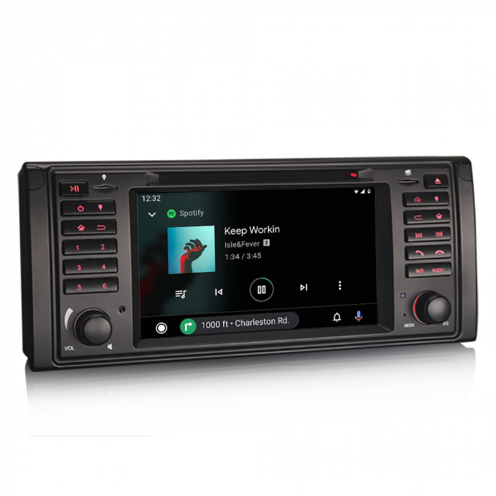 Navigatie auto, Pachet dedicat BMW 5 Series E39 M5, Android 13 [3]