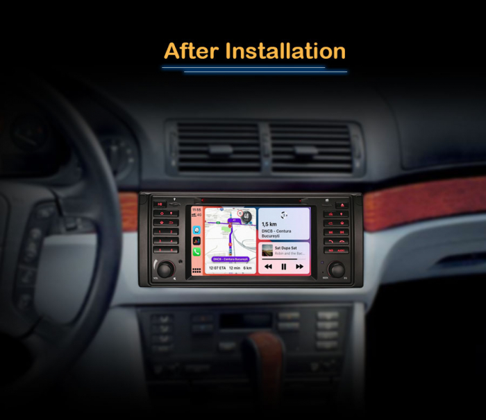 Navigatie auto, Pachet dedicat BMW 5 Series E39 M5, Android 13 [9]