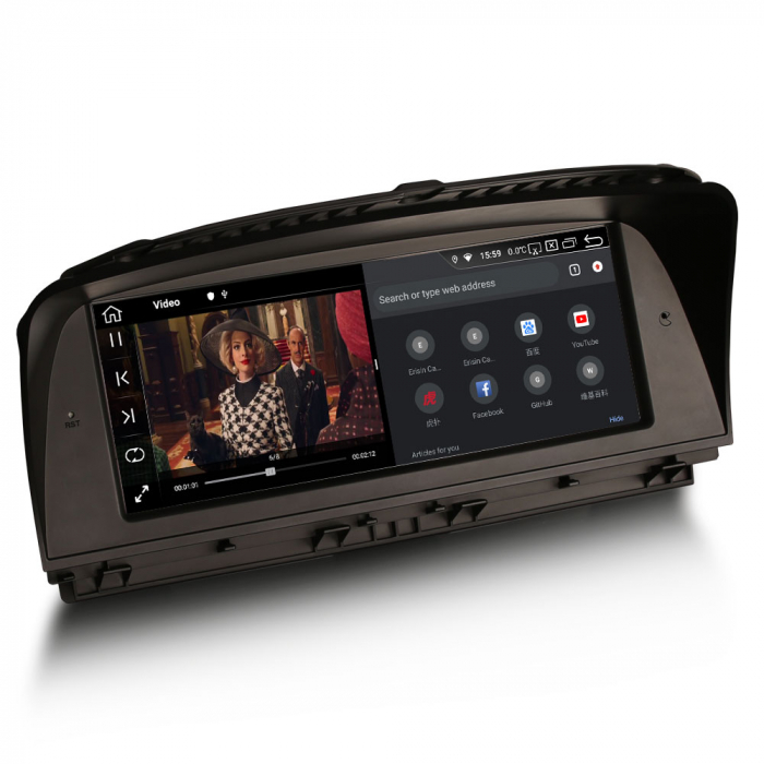 Navigatie auto, Pachet dedicat,  BMW 7er E65/E66 (01-08) CCC, 8.8 Inch, Octa Core, Android 10 [2]