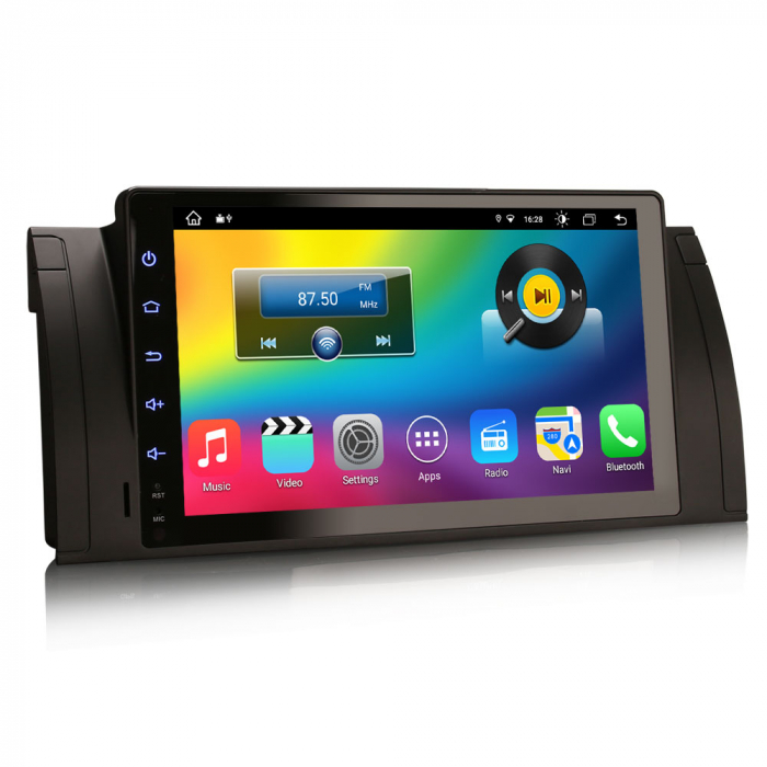 Navigatie auto, Pachet dedicat  BMW E39 X5 E53 M5,9 inch, Android 11, Octa Core [9]