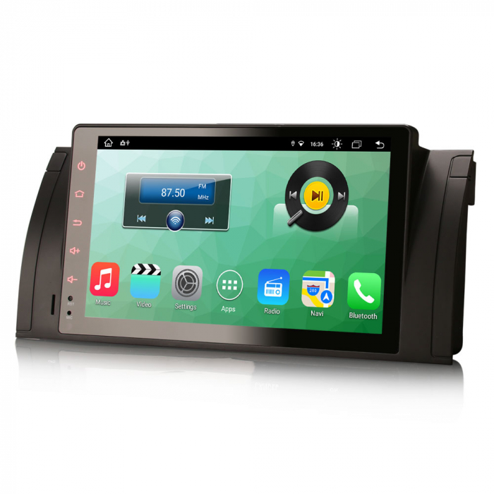 Navigatie auto, Pachet dedicat  BMW E39 X5 E53 M5,9 inch, Android 11, Octa Core [3]