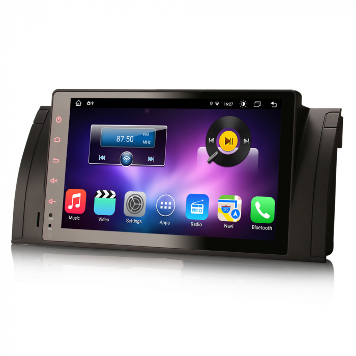 Navigatie auto, Pachet dedicat  BMW E39 X5 E53 M5,9 inch, Android 11, Octa Core [2]