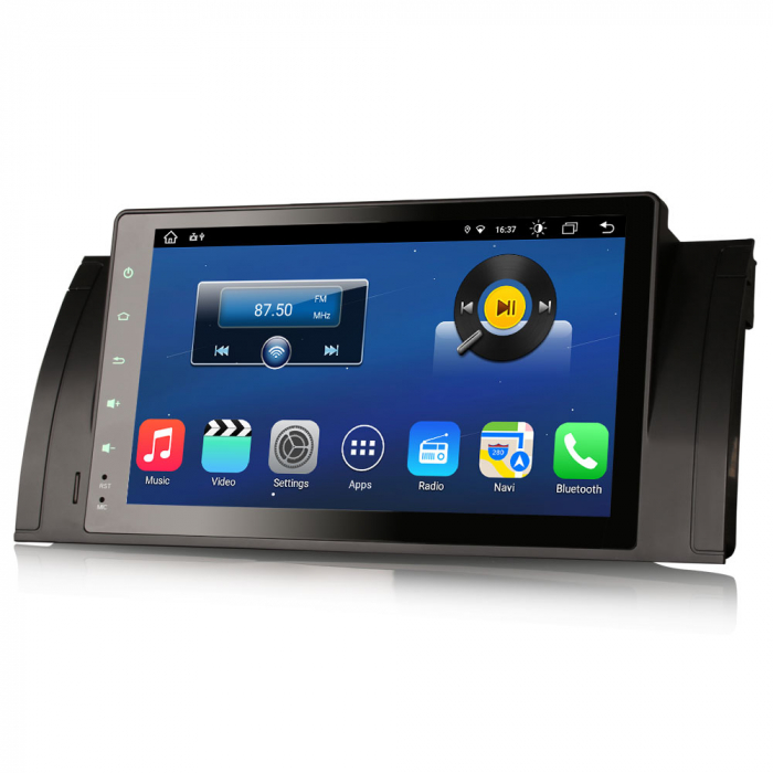 Navigatie auto, Pachet dedicat  BMW E39 X5 E53 M5,9 inch, Android 11, Octa Core [6]