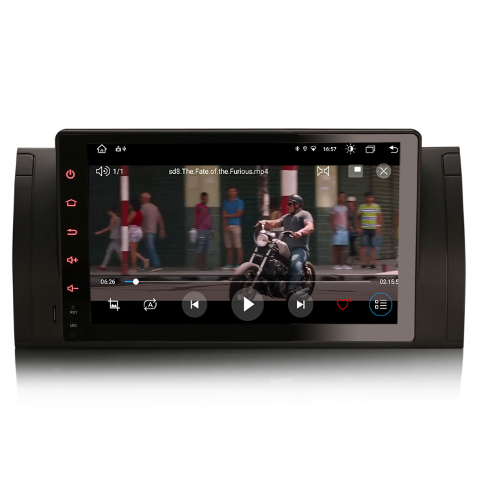 Navigatie auto, Pachet dedicat  BMW E39 X5 E53 M5,9 inch, Android 11, Octa Core [7]