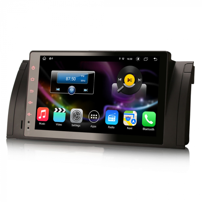 Navigatie auto, Pachet dedicat  BMW E39 X5 E53 M5,9 inch, Android 11, Octa Core [5]